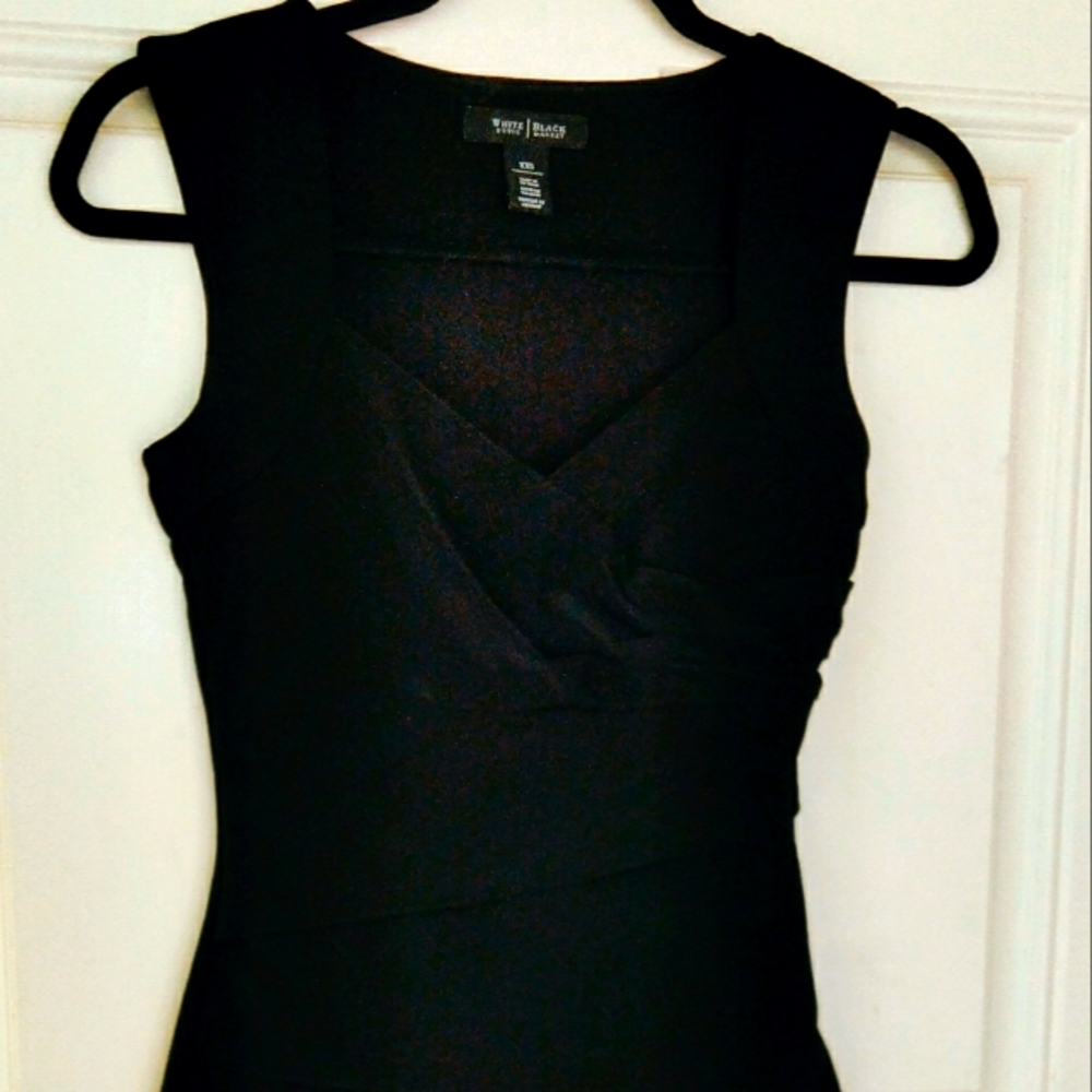 WHBM draped top